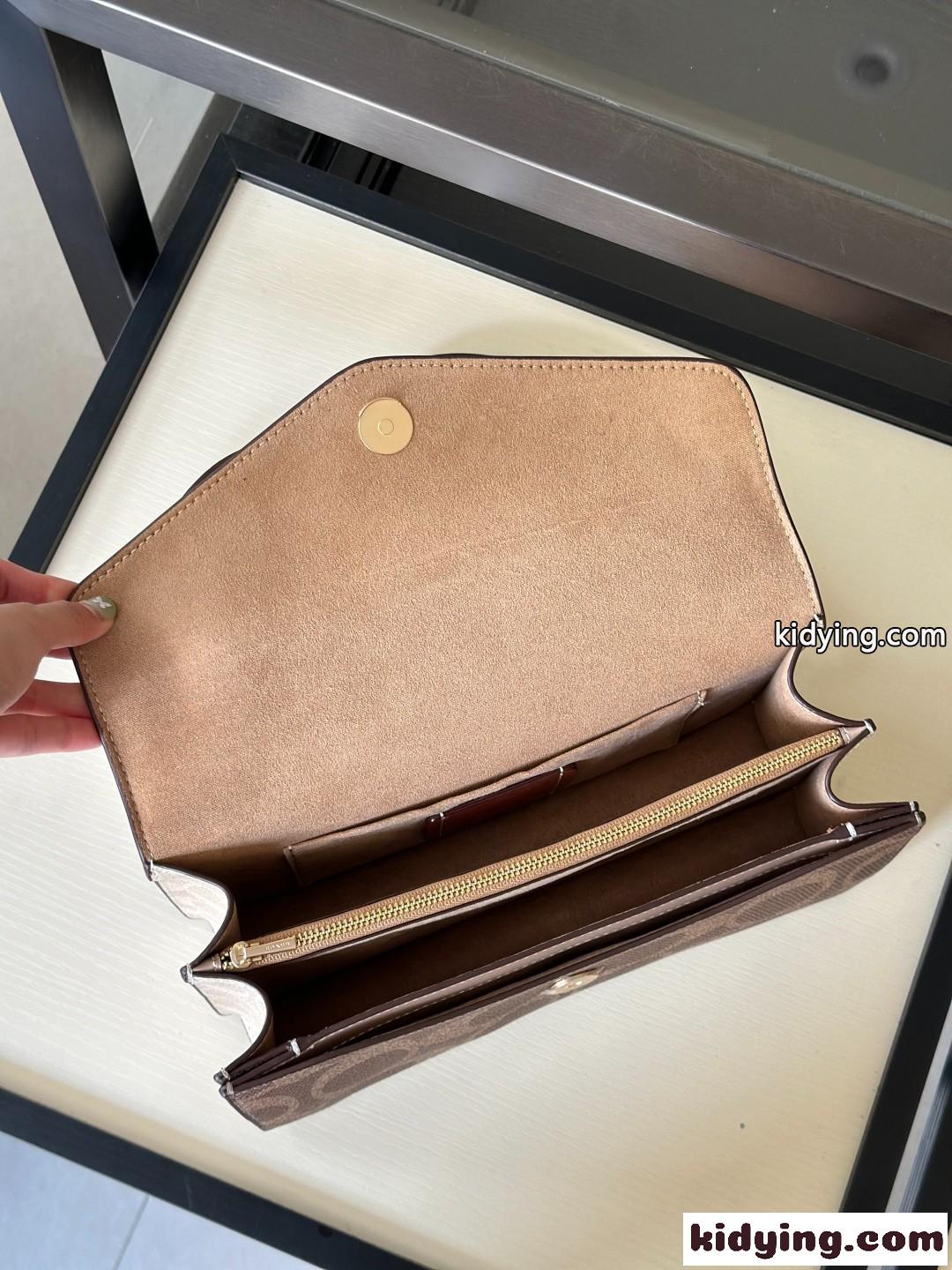 コーチ バッグ スーパーコピー シンプル 上品 合わせやすい ショルダーバッグ-2