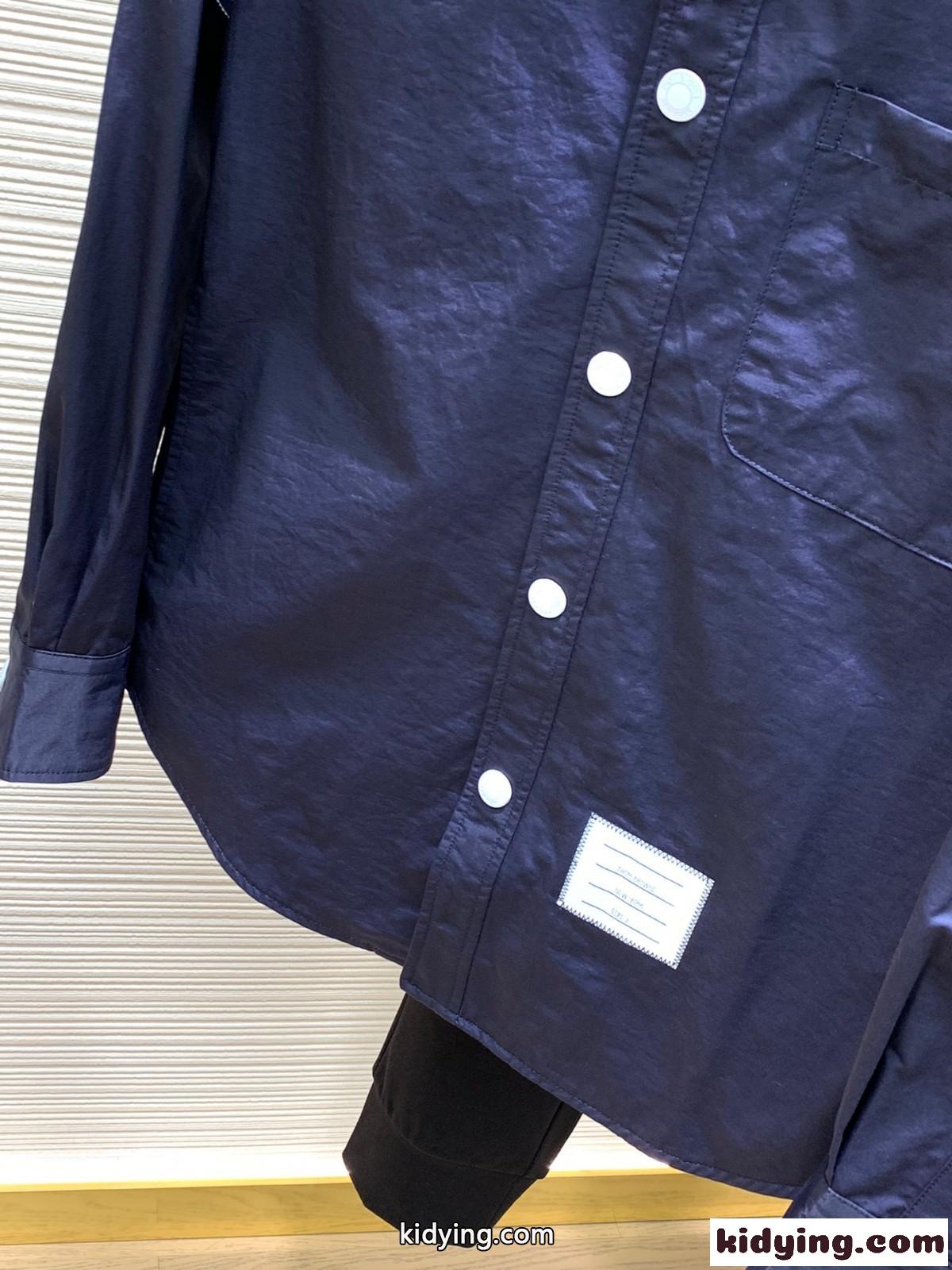トムブラウン シャツ コピー メンズ シンプル 上品 カジュアル ロングスリーブ-0