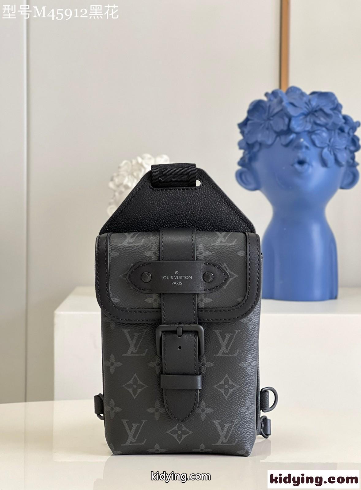 M45912 ソミュール・スリングバッグ ルイ・ヴィトン バッグ コピー メンズ ショルダーバッグ-0