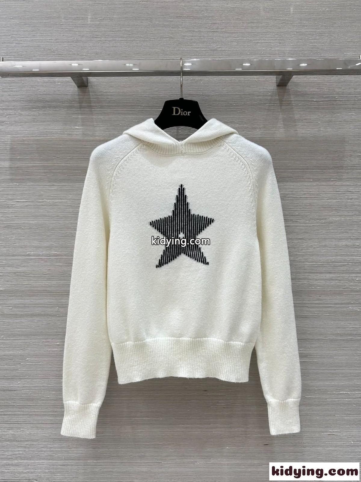 DiorAlps セーター クリスチャン・ディオール セーター コピー ホワイト-2