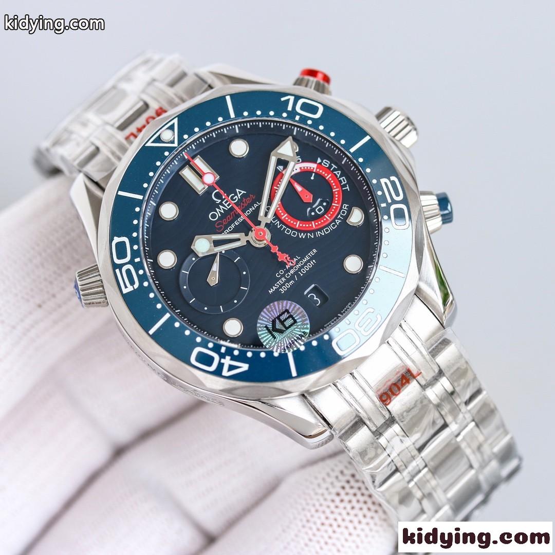コーアクシャル マスター クロノメーター クロノグラフ 44M﻿M オメガ 時計 コピー 人気 腕時計-0