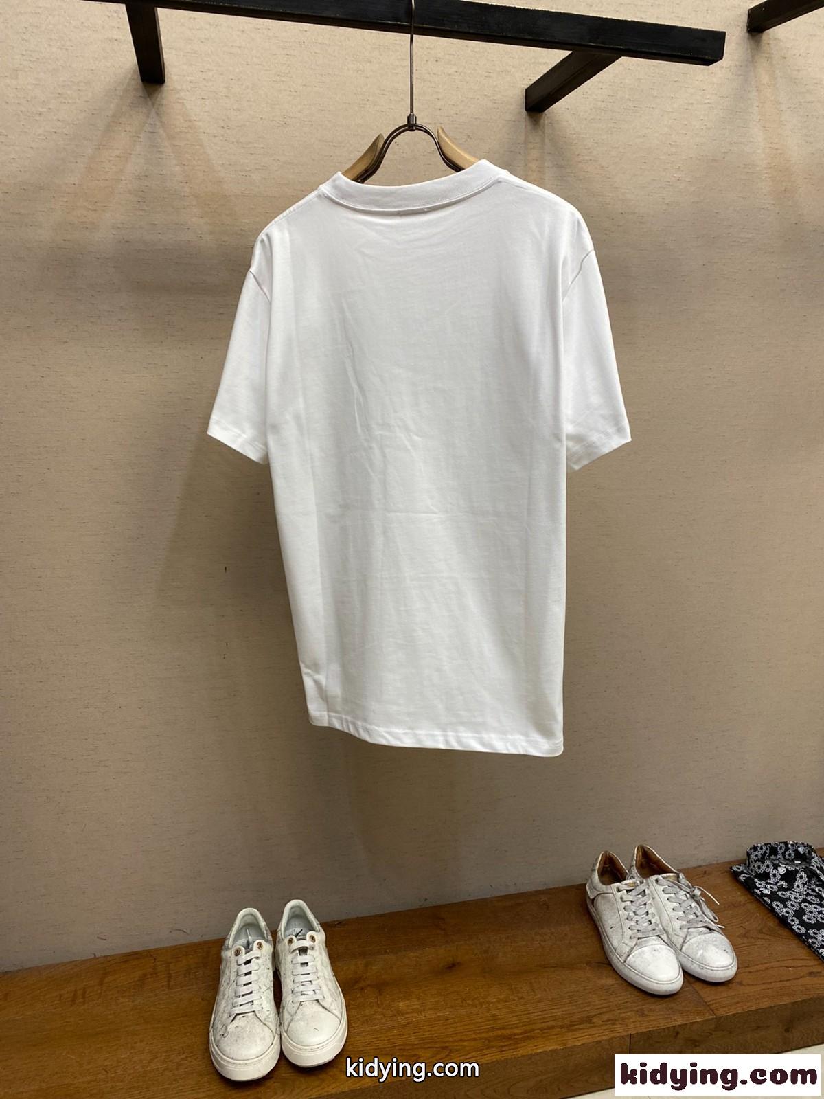 Christian Dior Tag 半袖Tシャツ クリスチャン・ディオール Tシャツ コピー ホワイト-2