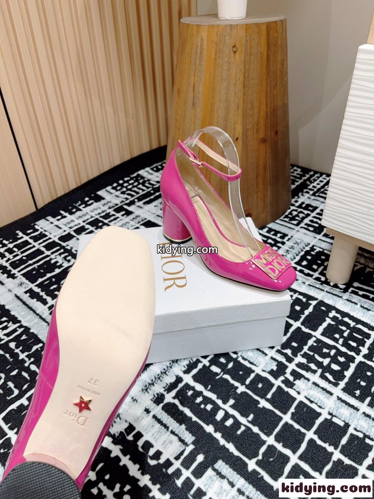 Miss Dior Graffiti パンプス クリスチャン・ディオール パンプス スーパーコピー ピンク-4
