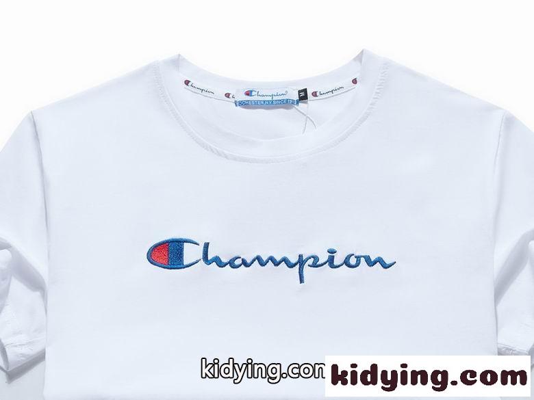 人気 定番 クルーネック ロゴ チャンピオン 半袖tシャツ コピー カジュアル おしゃれ 着心地いい ホワイト-3