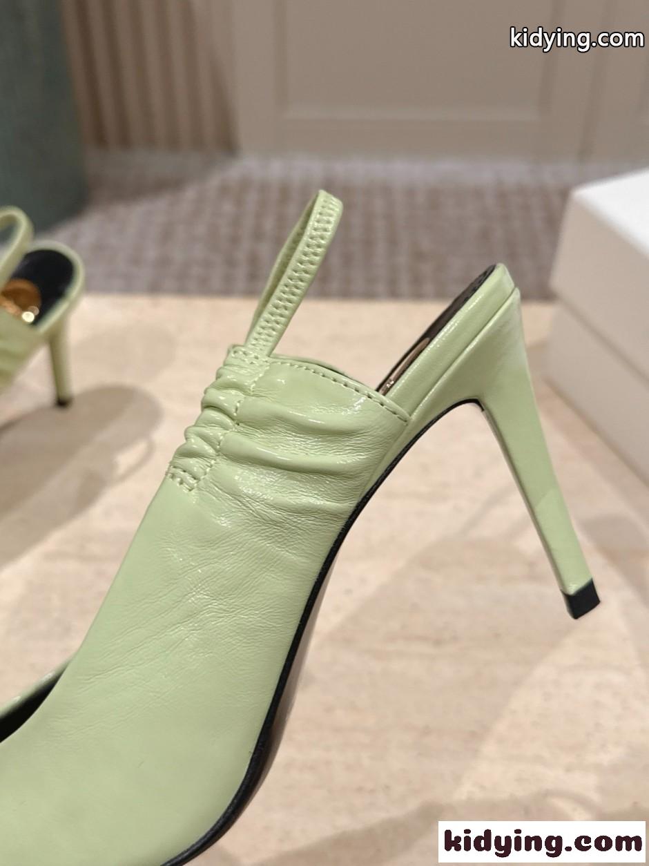 YSL アン=マリー スリングバックパンプス イヴ・サンローラン パンプス コピー-0