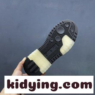 靴 オフホワイト コピー 最新のスポーツ 靴の表面にオリジナルの輸入牛革を採用 快適な通気ネット布の中 上足が快適で柔らかい-1
