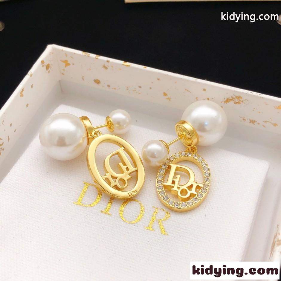 Dior Tribales ピアス クリスチャン・ディオール イヤリング 偽物 エレガント-3
