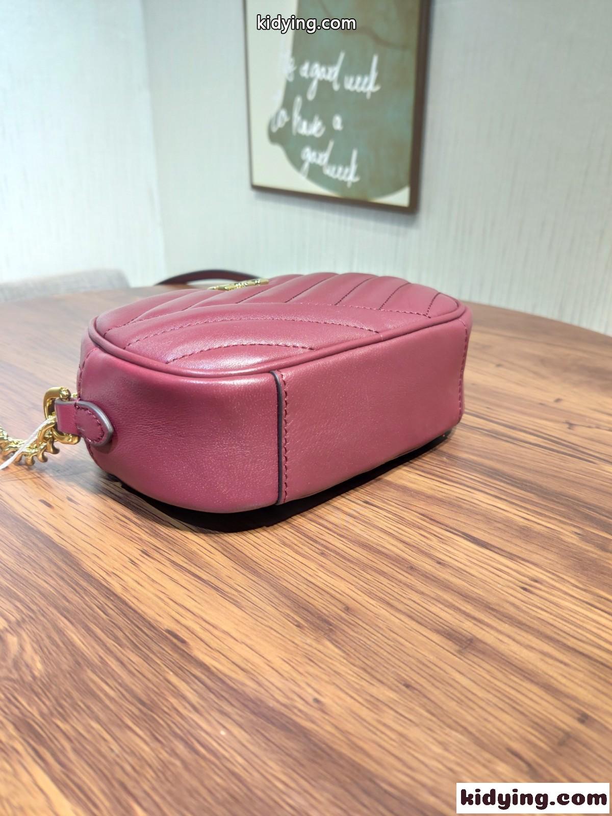 トリー バーチ バッグ コピー 斜め掛け おしゃれ 人気 キルティング ショルダーバッグ カメラバッグ-2