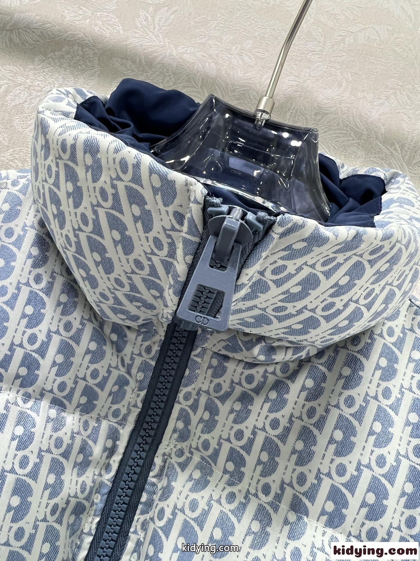 DiorAlps ベルト付き パファージャケット クリスチャン・ディオール ダウンジャケット 偽物-2