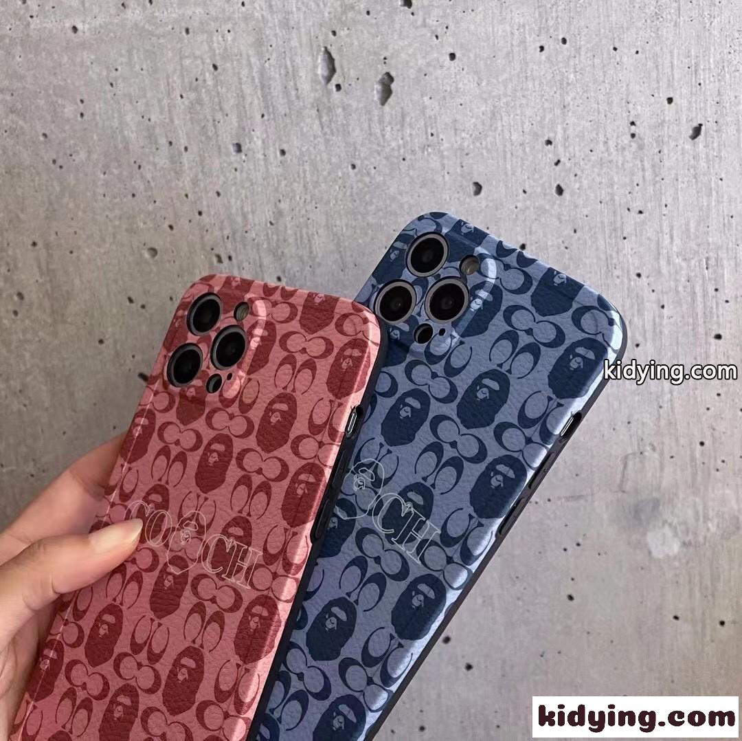 可愛い レディース コーチ アイフォンケース コピー スマホケース 携帯ケース ソフト おしゃれ 携帯カバー-2