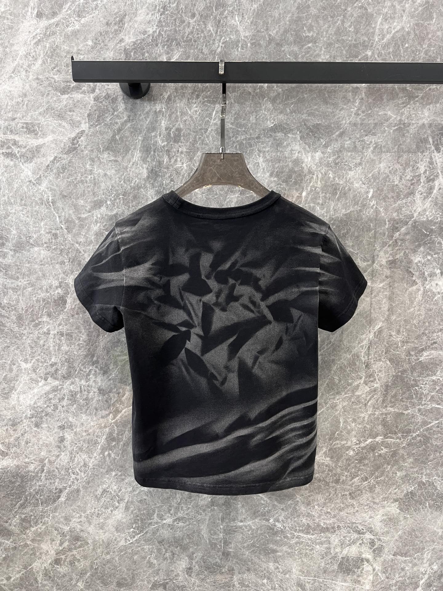 おしゃれ 合わせやすい アレキサンダーワング Tシャツ コピー コットン 半袖Tシャツ-1