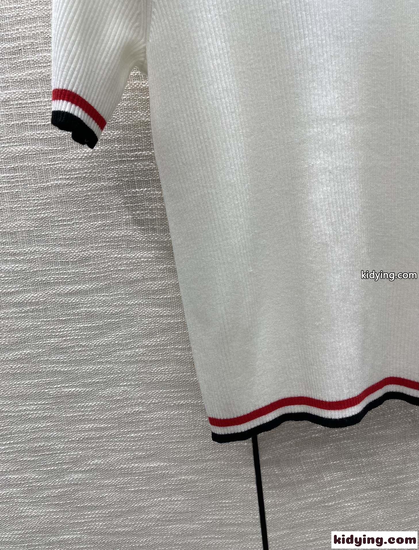 春夏 定番 半袖 ニット トップス トムブラウン ニット コピー レディース ファッション-0