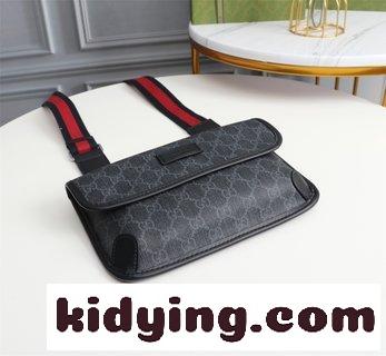 アップグレード版Gucci Supremeウエストポーチ 軽いウエストポーチ ショルダーバッグである-2