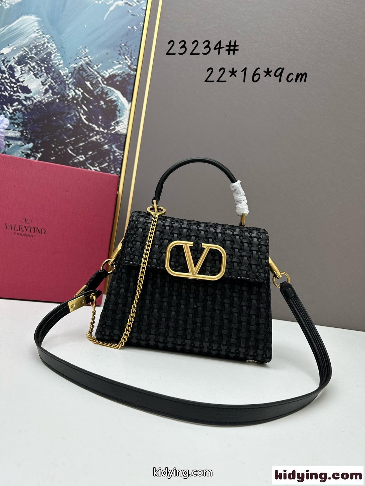 春夏 大注目 ヴァレンティノ バッグ コピー Vスリング スモール ハンドバッグ-2