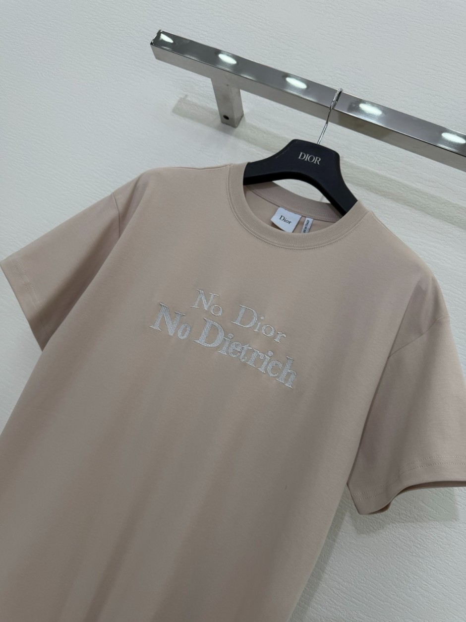 クリスチャン・ディオール 半袖tシャツ 偽物 シンプル 合わせやすい-1