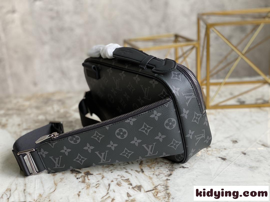 LOUIS VUITTON バムバッグ モノグラム エクリプス M42906 スーパーコピー コンパクト-1