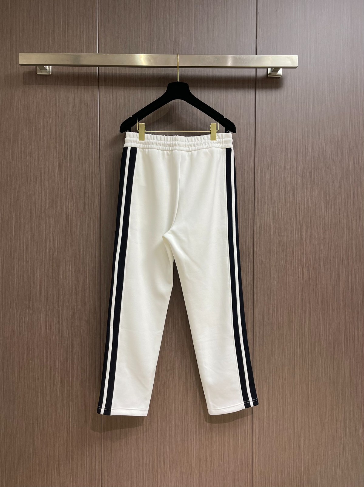 ロゴ入り コットン セリーヌ パンツ コピー カジュアルパンツ ホワイト-2
