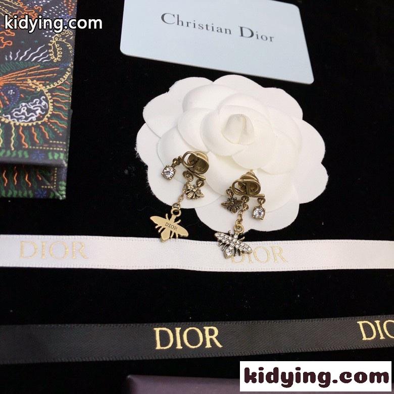 クリスチャン・ディオール ピアス コピー 上品 エレガント JAdior BEE レディース アクセサリー-0