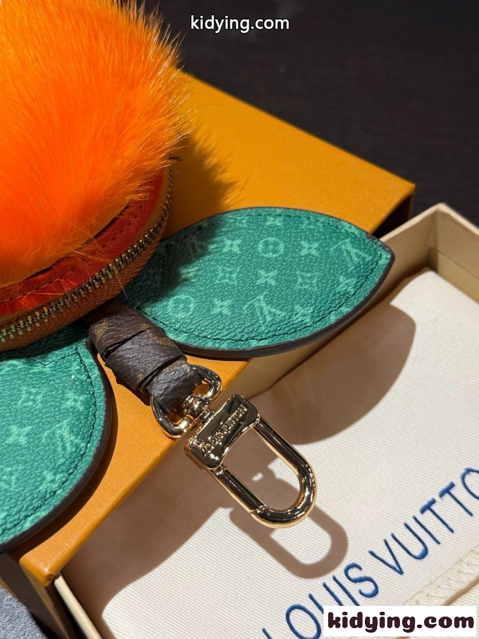 M03221 バッグチャーム・LV クレモンティン ポーチ ルイ・ヴィトン キーホルダー 偽物-3