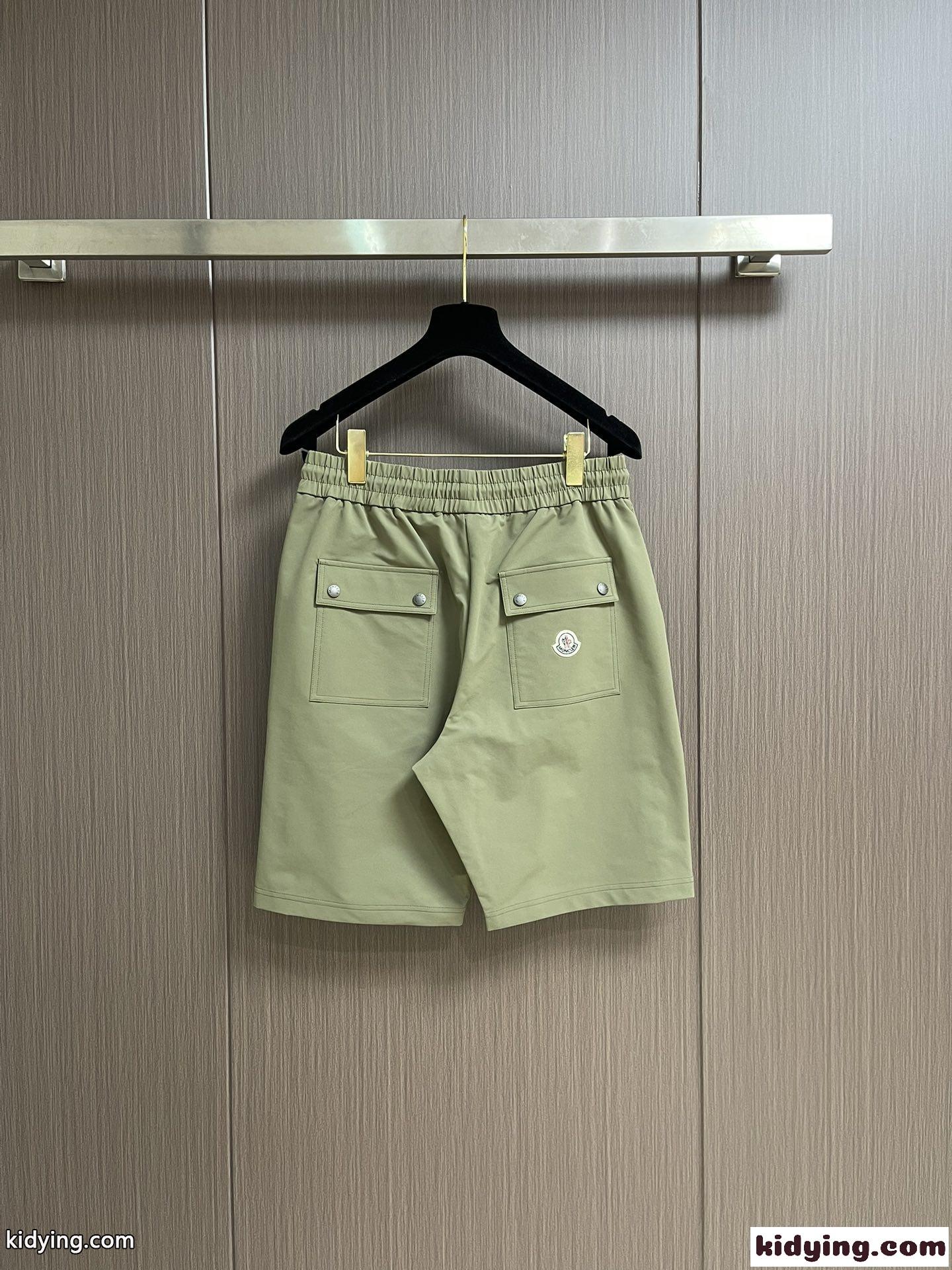 シンプル カジュアル ハーフパンツ モンクレール パンツ スーパーコピー ショートパンツ-2