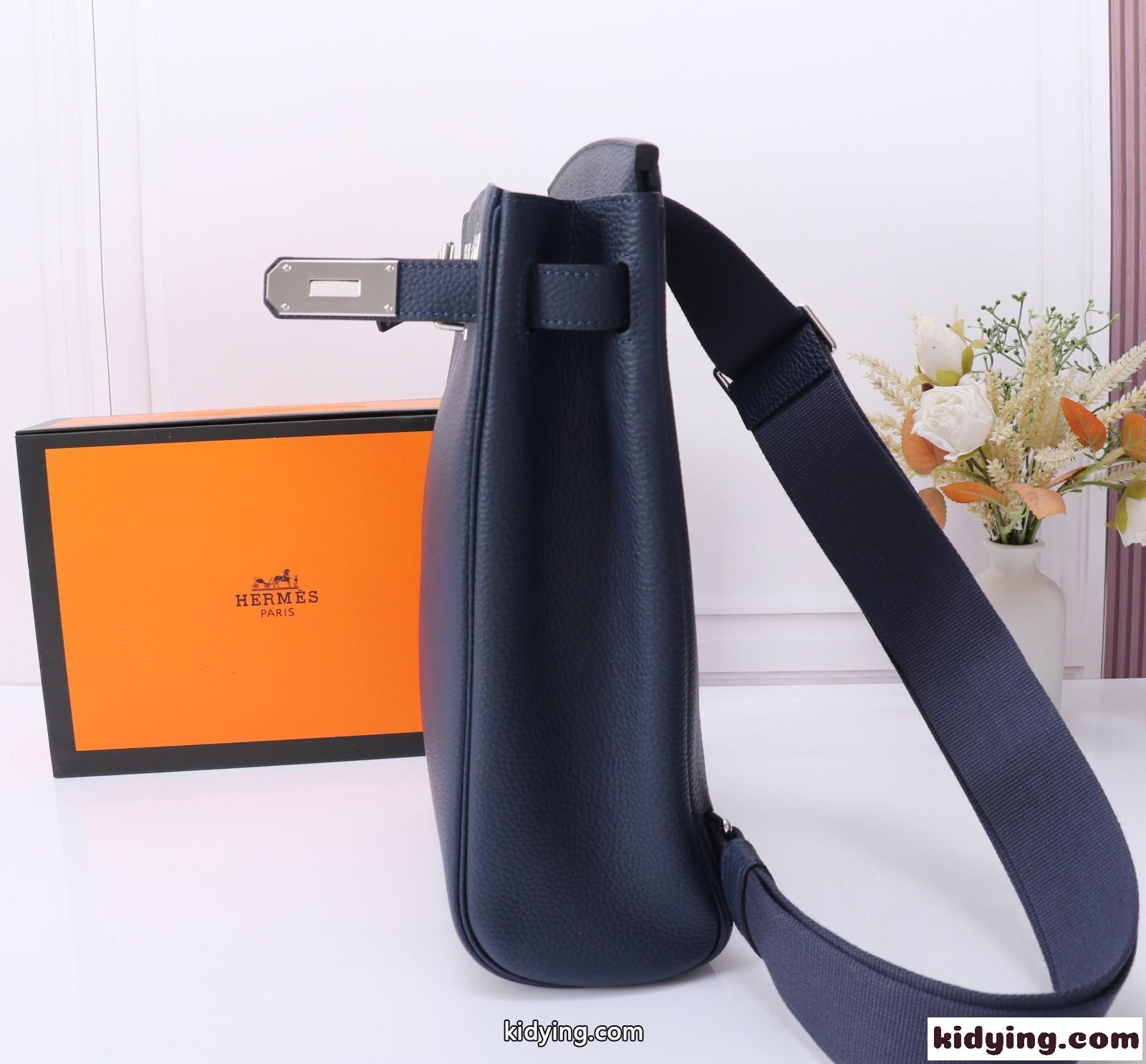 ユニセックス 大人気 HERMES エルメス アッカド ショルダーバッグ スーパーコピー-3
