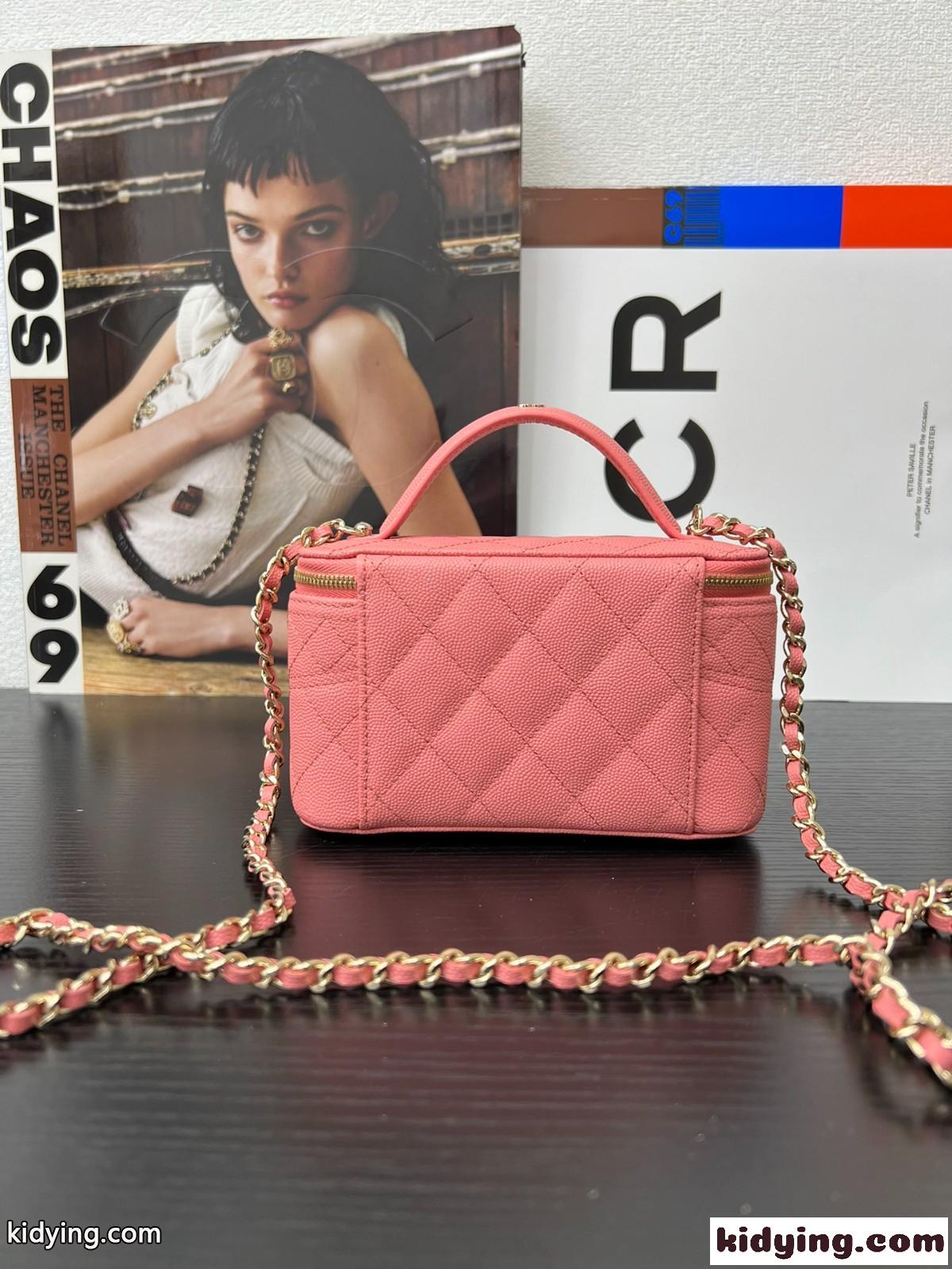 絶対欲しい~N級品 シャネル 25c ショルダーバッグ スーパーコピー バニティバッグ ピンク AP4404-1