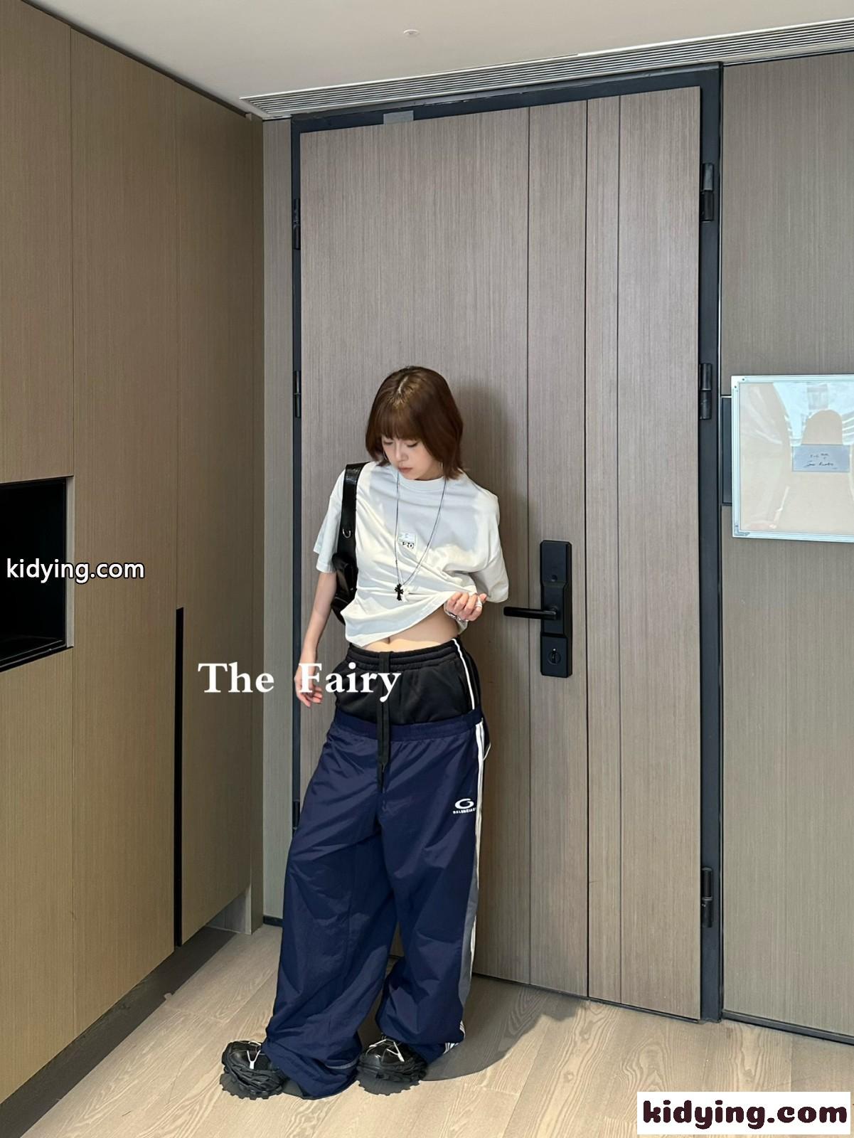 人気&カットアップ トラックパンツ バレンシアガ パンツ コピー ブルー-4