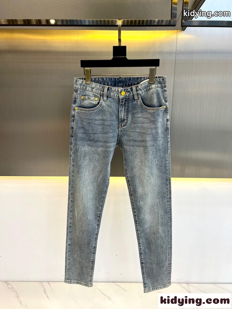 グッチ ジーンズ コピー 定番 合わせやすい メンズ デニムパンツ-0