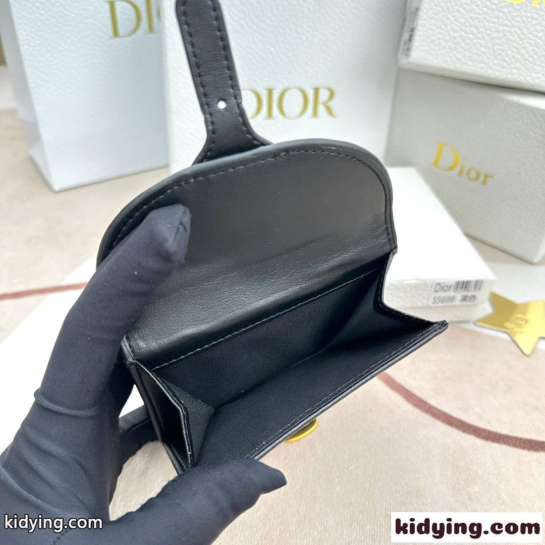 クリスチャン・ディオール 財布 コピー DIOR BOBBY ミニ バイフォールドウォレット-3