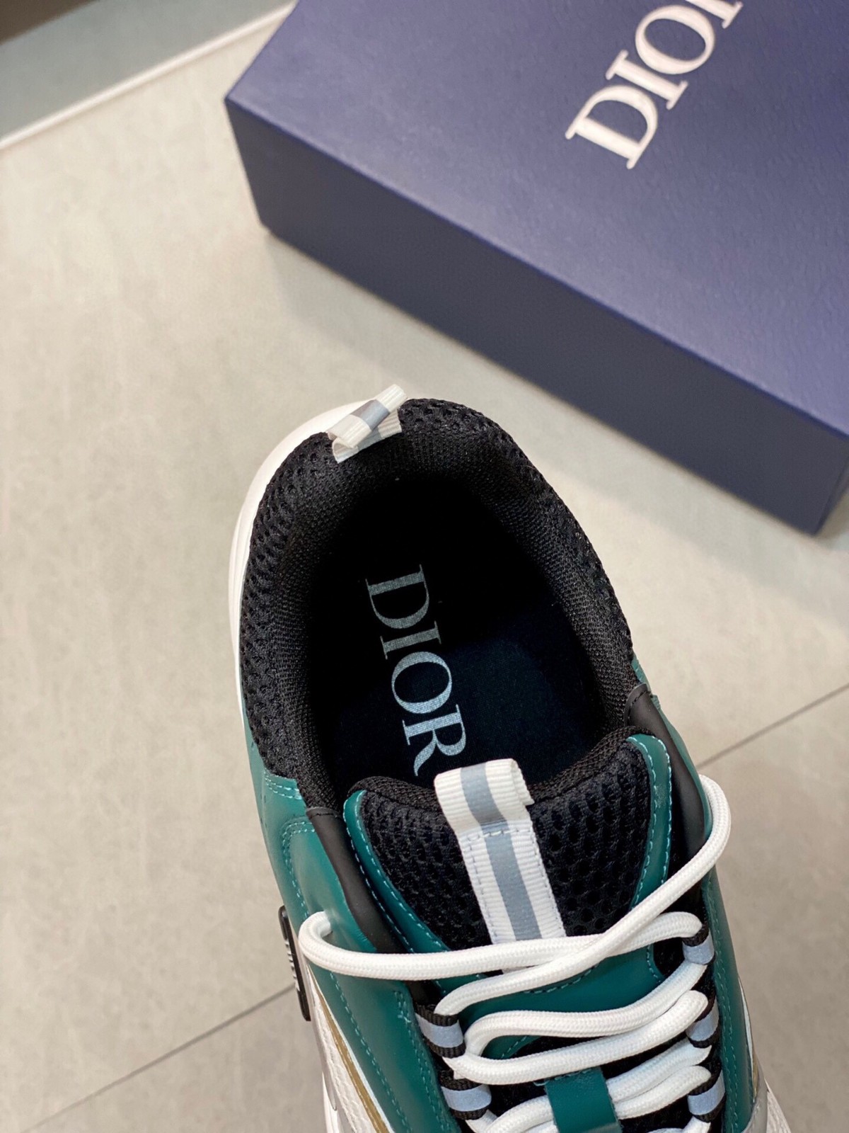 Dior B22 スニーカー おしゃれ 大人気 クリスチャン・ディオール スニーカー コピー-2