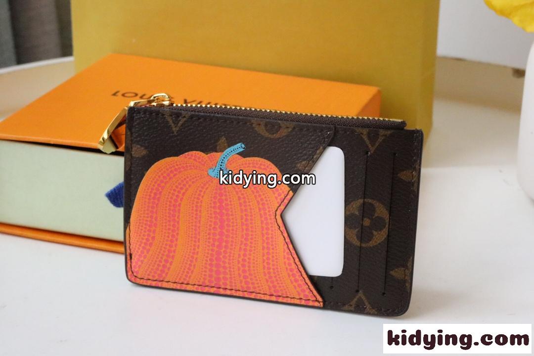LV × YK ポルト カルト・ロミー ルイ・ヴィトン 財布 コピー カードケース 名刺入れ-0
