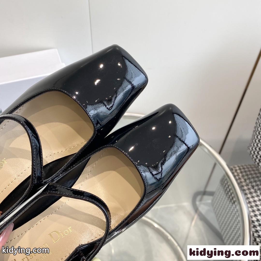 Jolie Dior パンプス クリスチャン・ディオール パンプス スーパーコピー ブラック-1