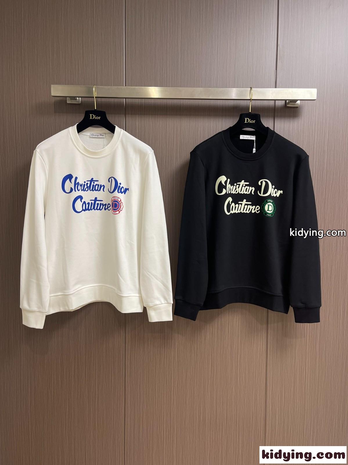 カジュアル ロゴ入り スウェットシャツ クリスチャン・ディオール Tシャツ コピー-0