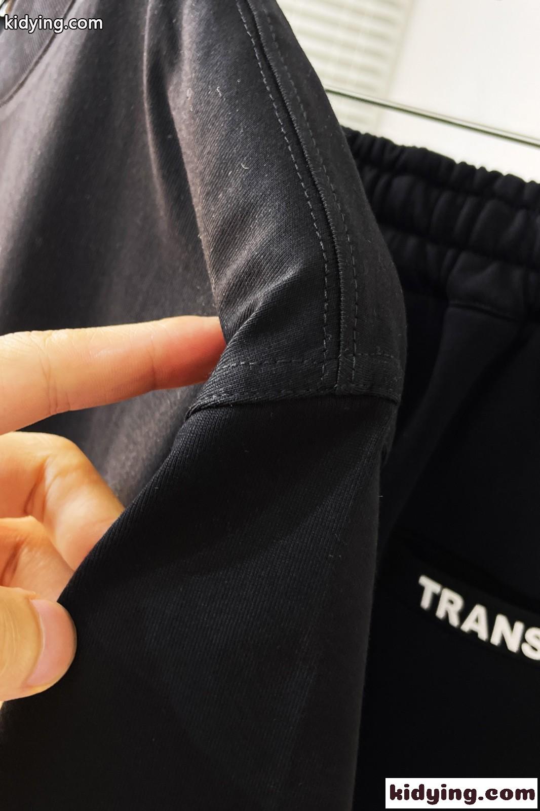 定番 カジュアル ショートパンツ 半袖Tシャツ 2点セット バーバリー メンズ コピー-3
