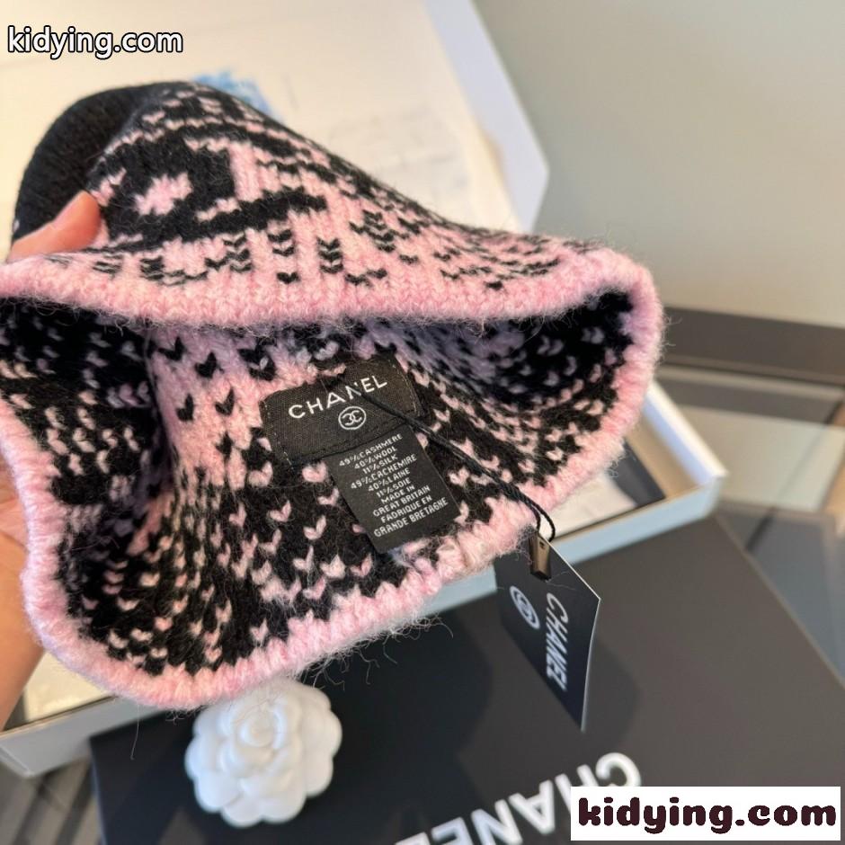 【CHANEL】ココネージュ限定~冬の気分を高めるニット帽 シャネル コピー-3