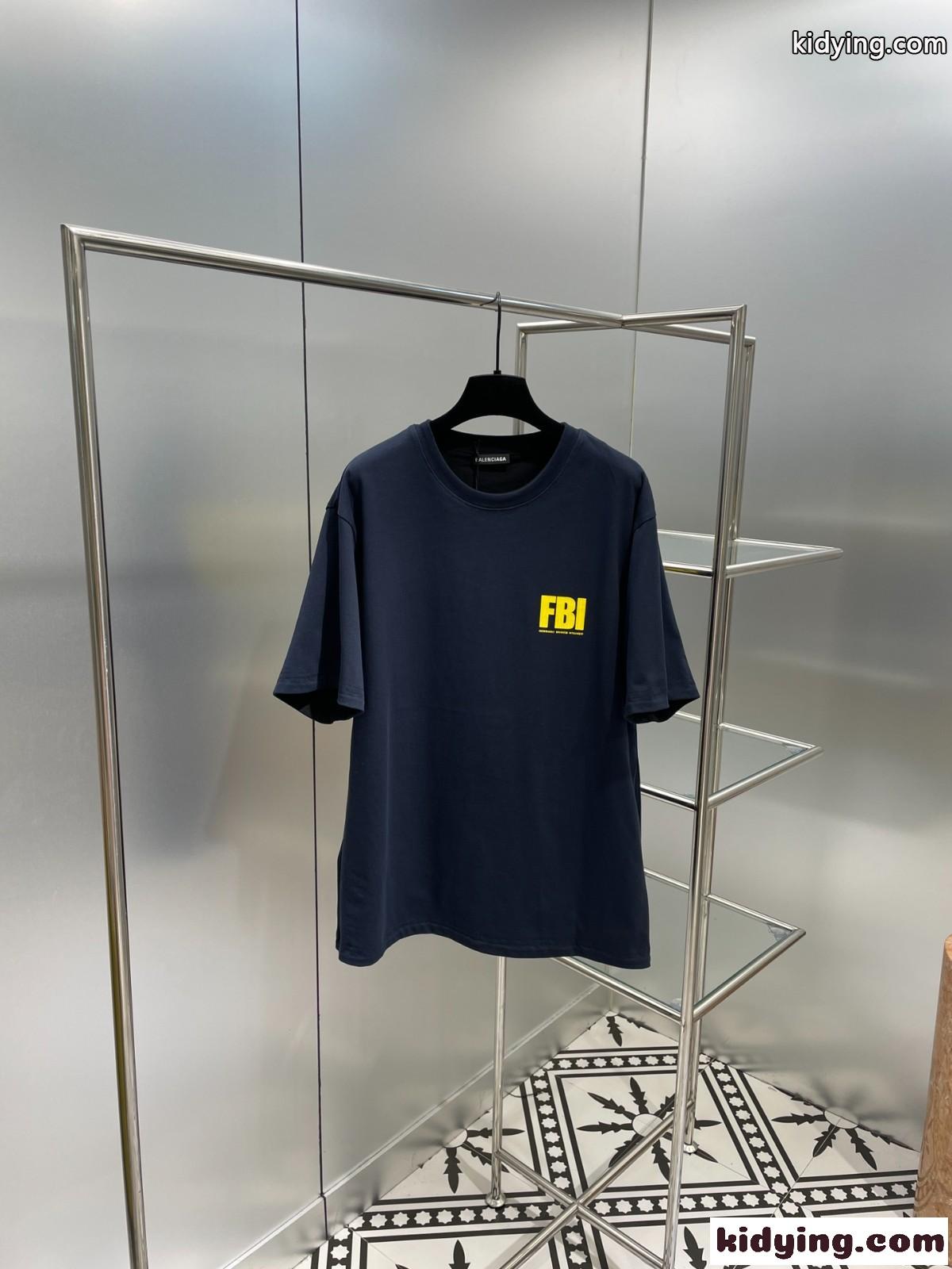 大人気 新作 両面着 ゆったり クールネック カジュアル バレンシアガ Tシャツ コピー 半袖 柔らかい ファッション-2