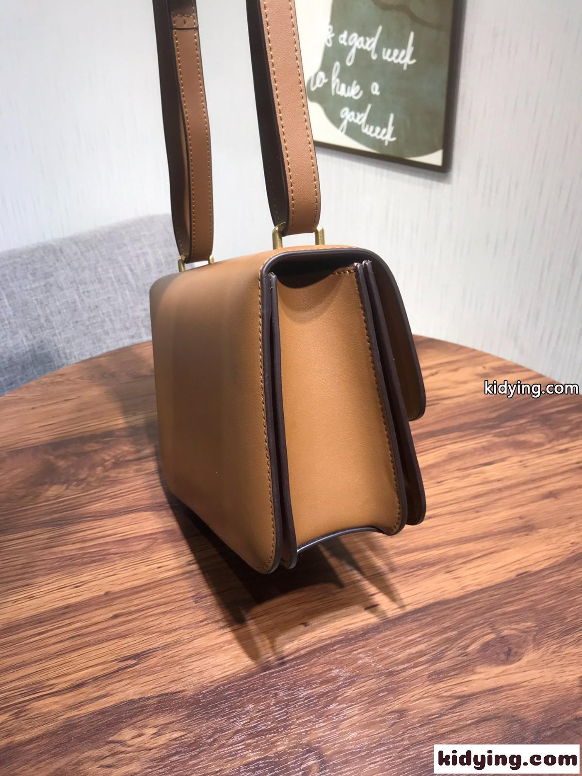 選べる4色 高級 高品質 レザー コンパクト ショルダーバッグ 斜め掛け 肩掛け トリー バーチ バッグ コピー レディース 人気-5