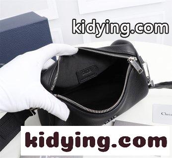 クリスチャンディオール バッグ 黒センサーチップ内蔵 センサー可能 クリスチャンディオール バッグ 黒コピー 手提げ 肩掛け 斜め掛けができる-5