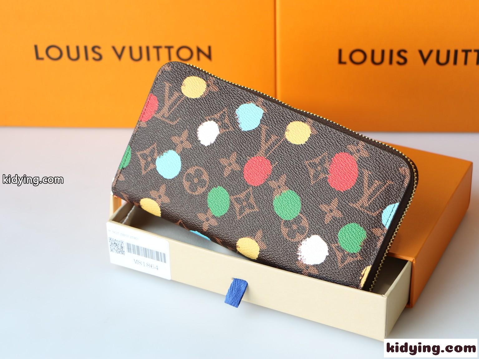 M81864 LV × YK ジッピー・ウォレット ルイ・ヴィトン 財布 コピー 長財布-2