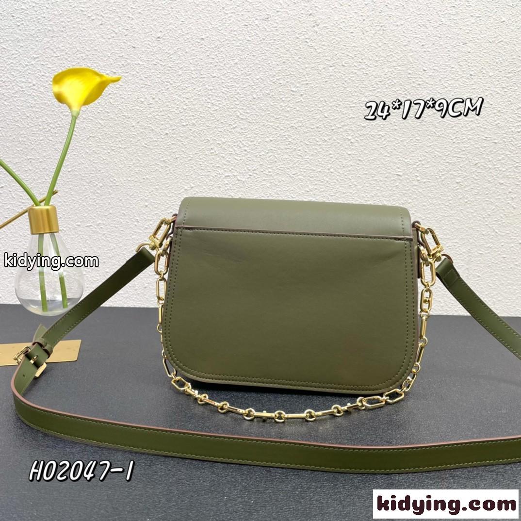 MICHAEL KORS PARKER コンバーチブル ポシェット ショルダーバッグ マイケルコース バッグ コピー グリーン-1