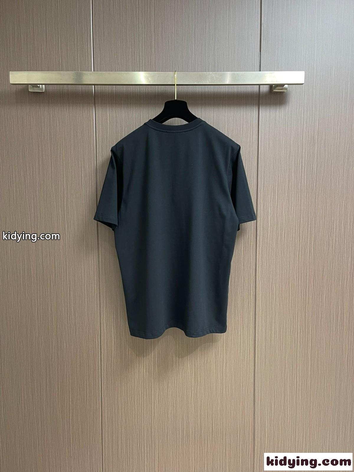 シンプル ロゴ クルーネック 半袖Tシャツ グッチ Tシャツ コピー トップス-1