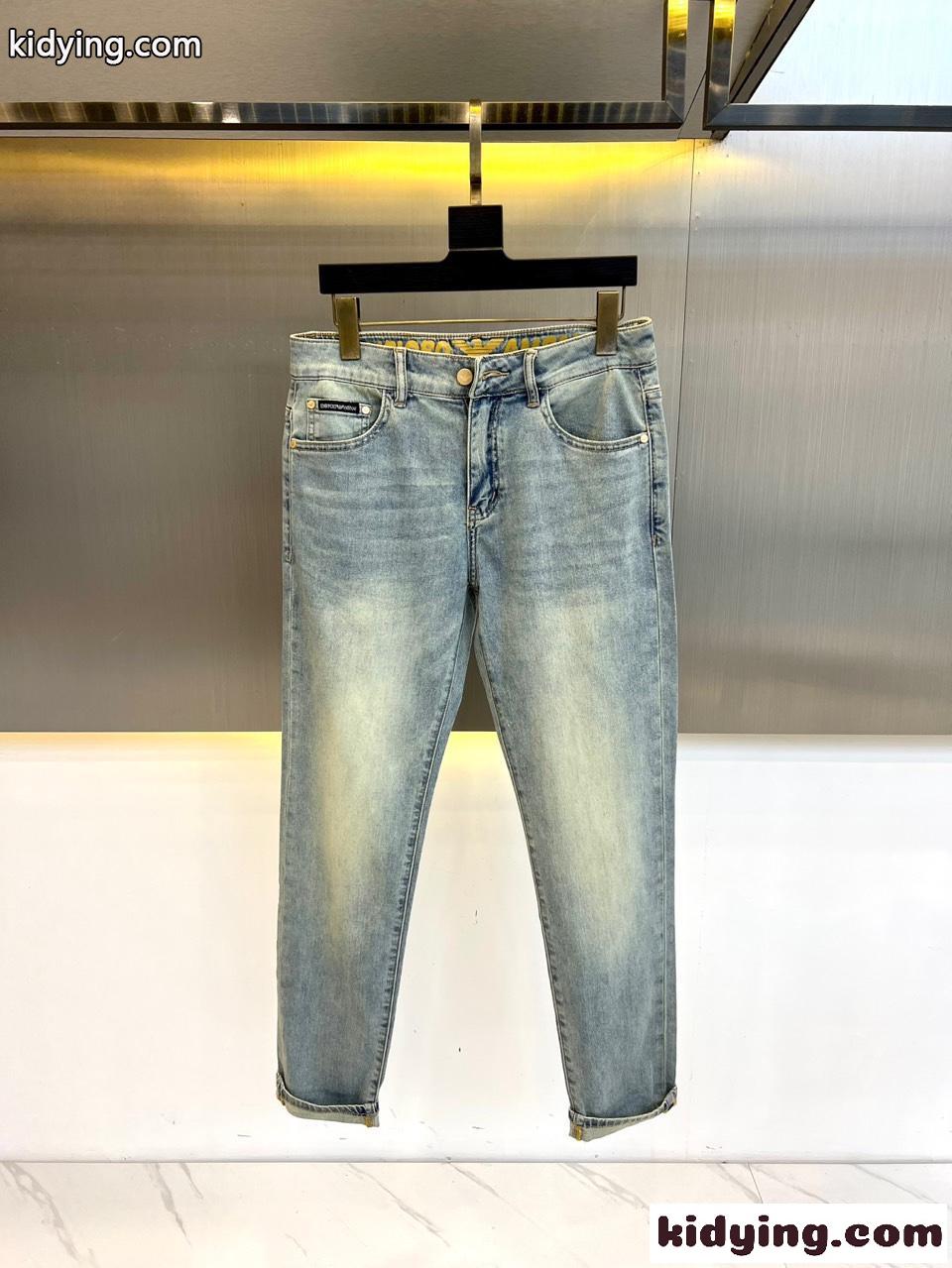 カジュアル 合わせやすい デニムパンツ アルマーニ ジーンズ コピー メンズ-2
