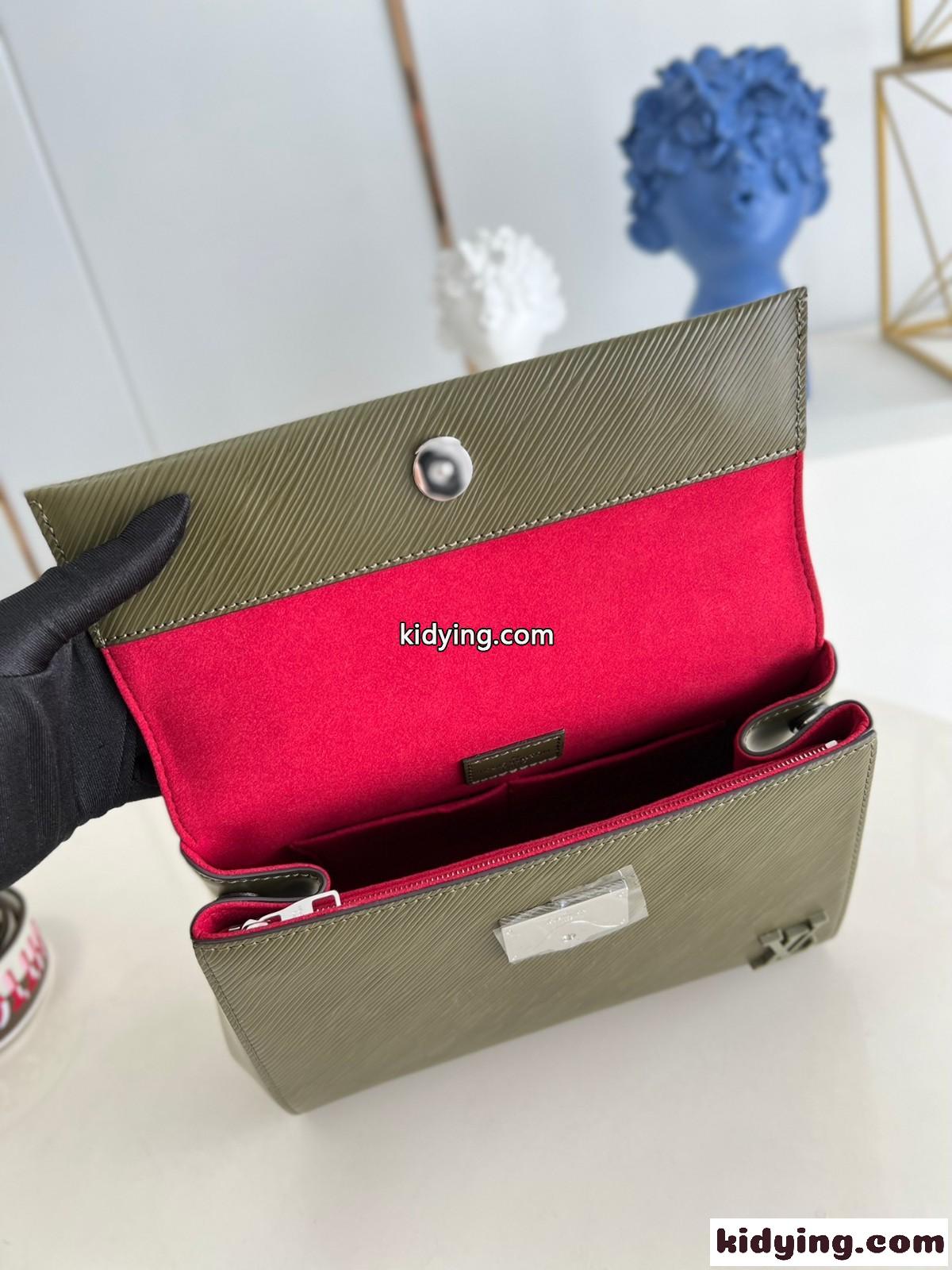 上品 M59134 ルイヴィトン クリュニーBB ハンドバッグ スーパーコピー グリーン-3