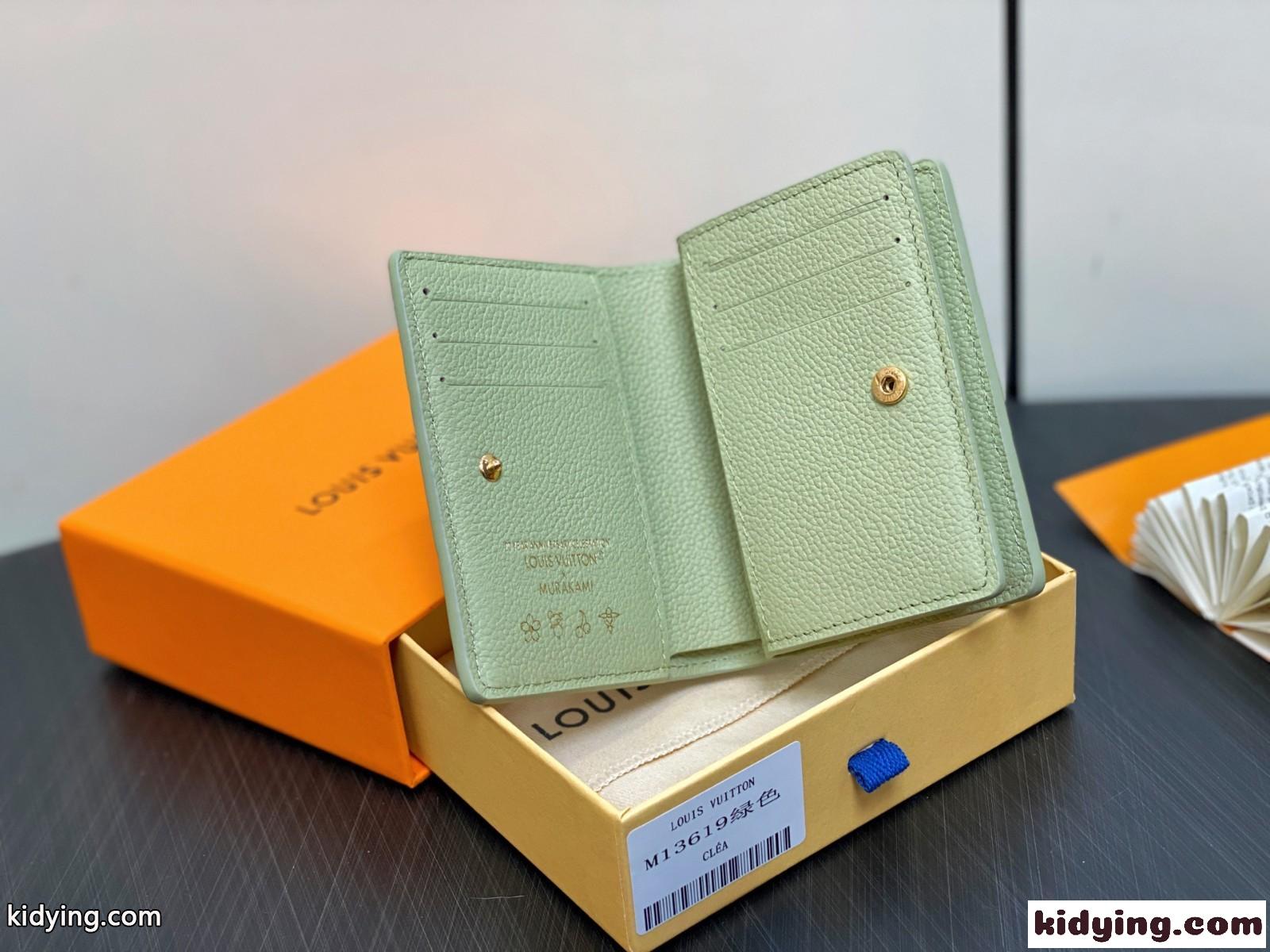 LV × TM ポルトフォイユ・クレア スーパーコピー ルイ・ヴィトン × 村上隆 M13619-4