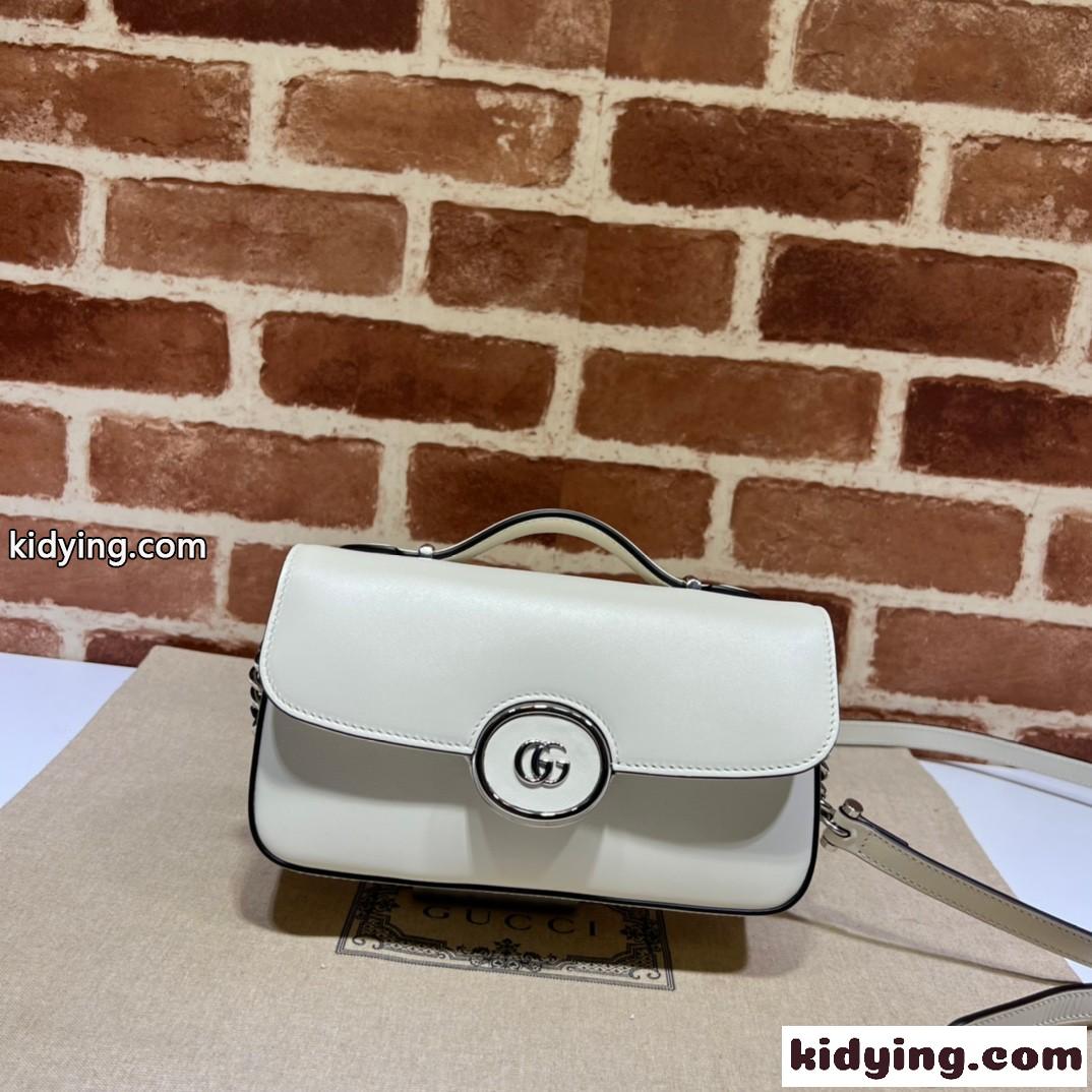 Petite GG ミニ ショルダーバッグ グッチ バッグ コピー レディース ファッション ホワイト-0
