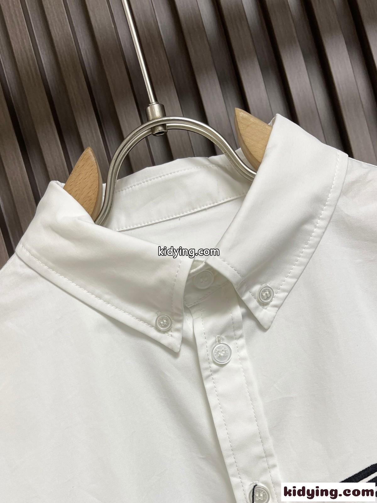 3B SPORTS ICON TRACKSUIT シャツ バレンシアガ シャツ コピー ホワイト-4