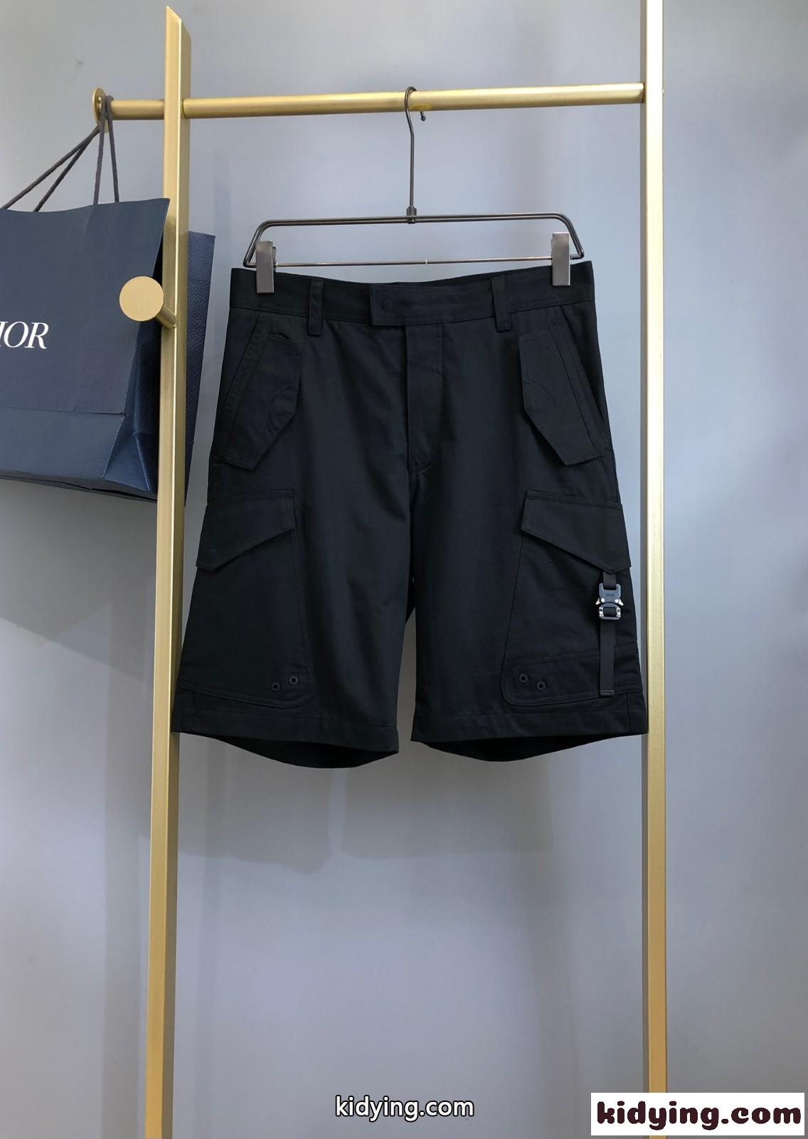 クリスチャン・ディオール パンツ コピー メンズ カーゴ バミューダショートパンツ-1