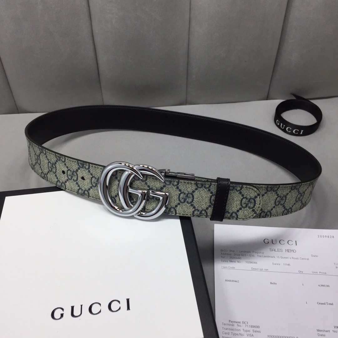 グッチ ベルト スーパーコピー ダブルG リバーシブル ベルト-2