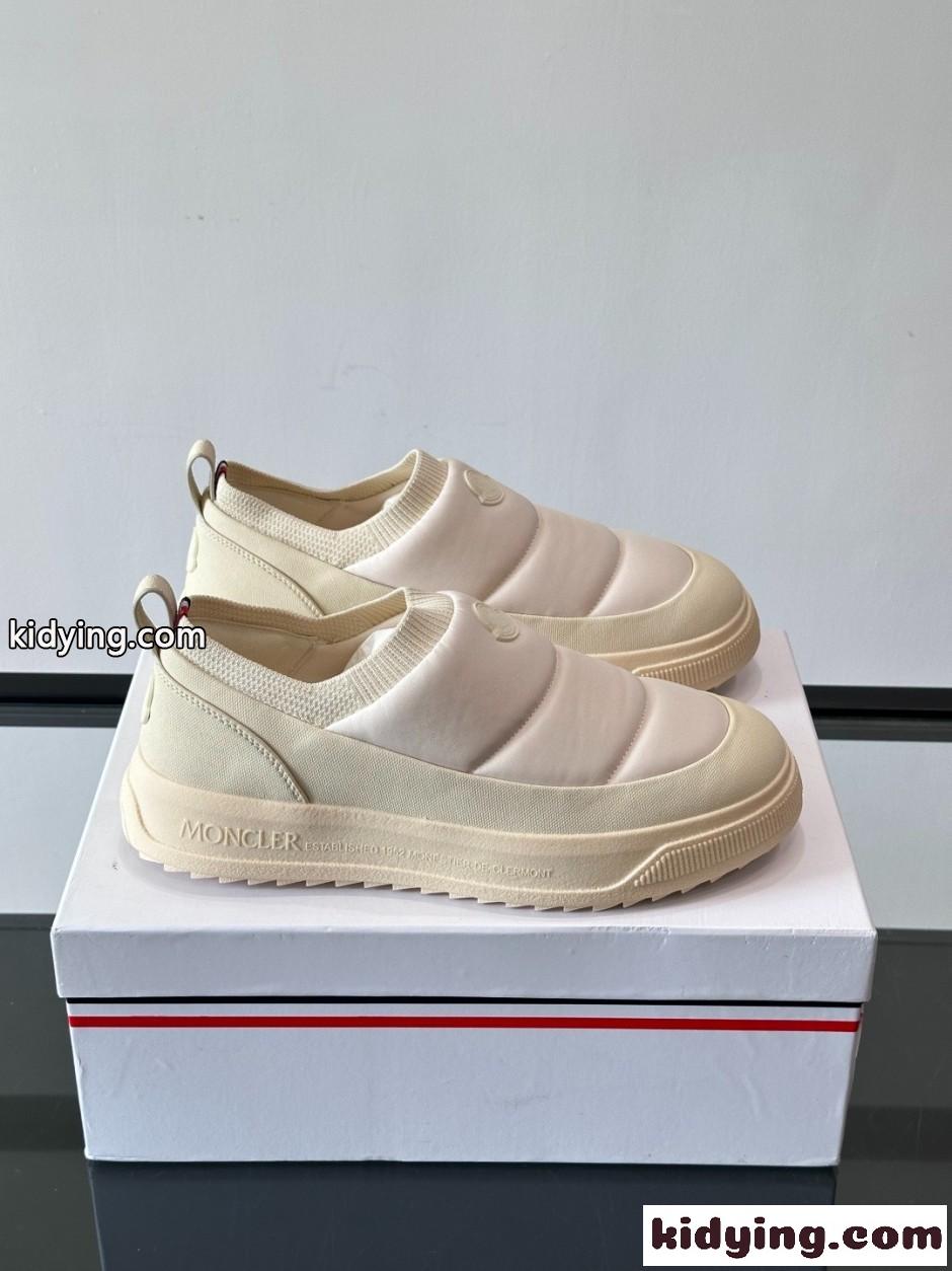 秋冬 カジュアル モンクレール スーパーコピー Moncler Altiveスニーカー ベージュ-1