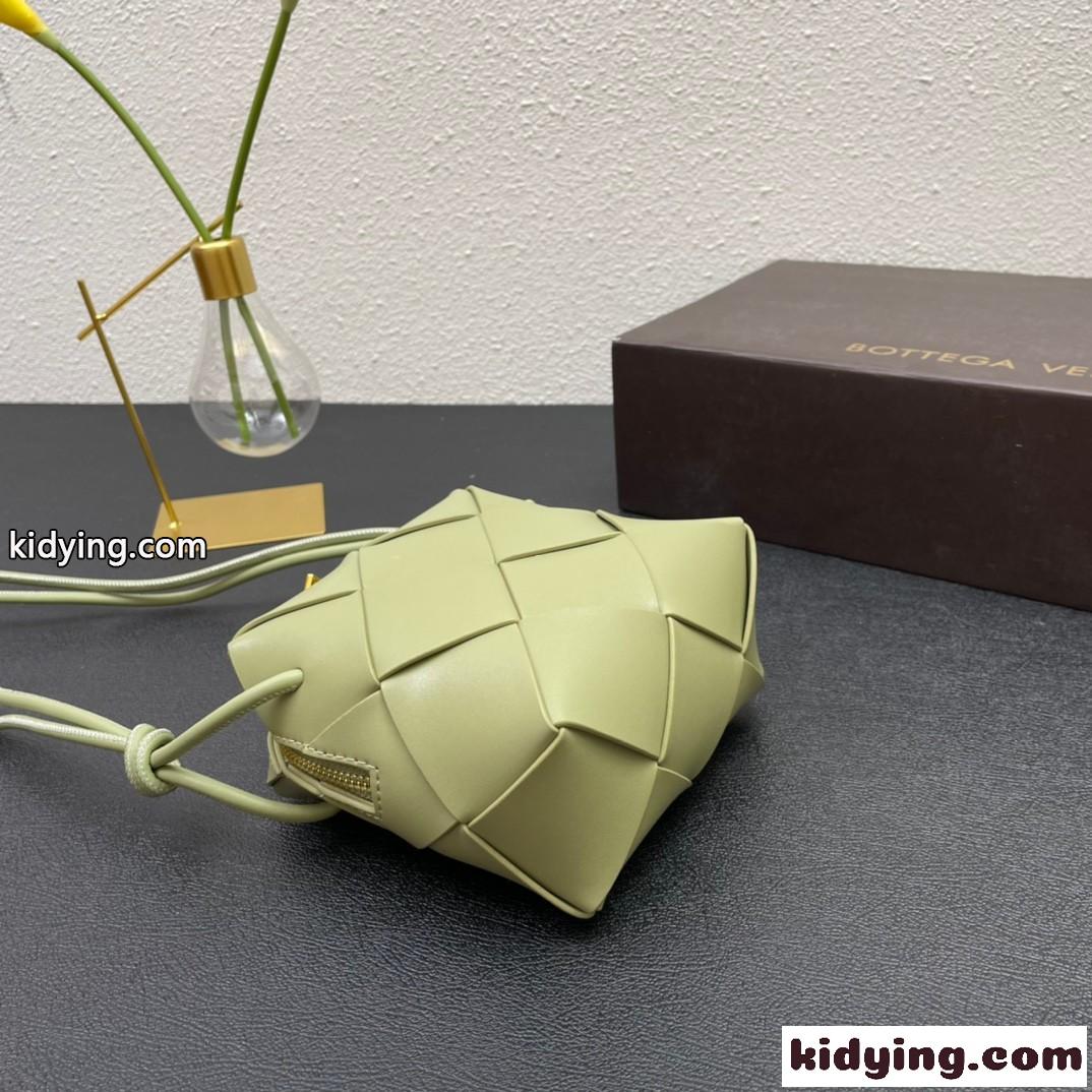 シンプル 上品 ボッテガ・ヴェネタ バッグ コピー レディース 人気 カセット ショルダーバッグ-2